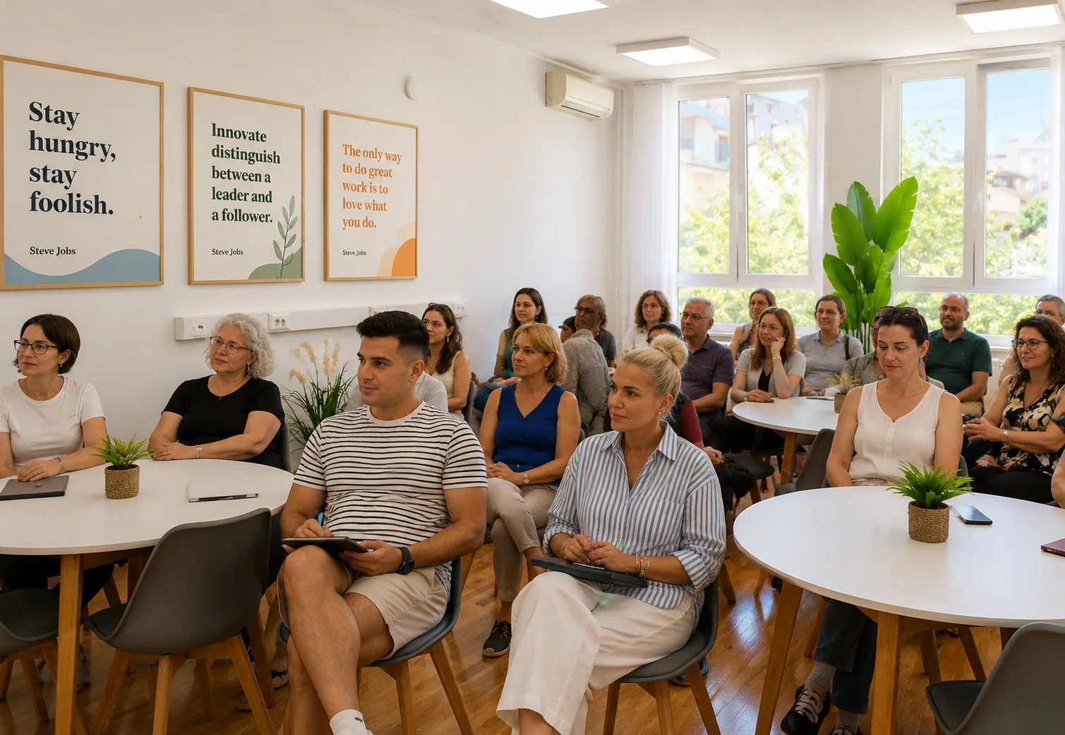 Neformalno okupljanje zajednice u prostoru Edukativnog centra Bildi